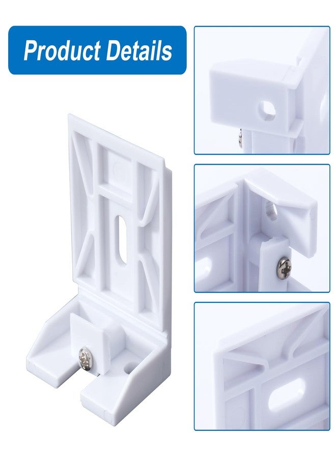 FIX ZHANG 3/4" Blinds Shade Bracket for Hunter Douglas Duette Bracketm,Blind Mounting Bracket for Honeycomb, Cellular, Duette, Applause Shades-3pack - Image 3
